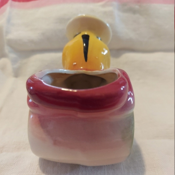 Vintage Shawnee Asian Rickshaw Planter - Picture 4 of 4